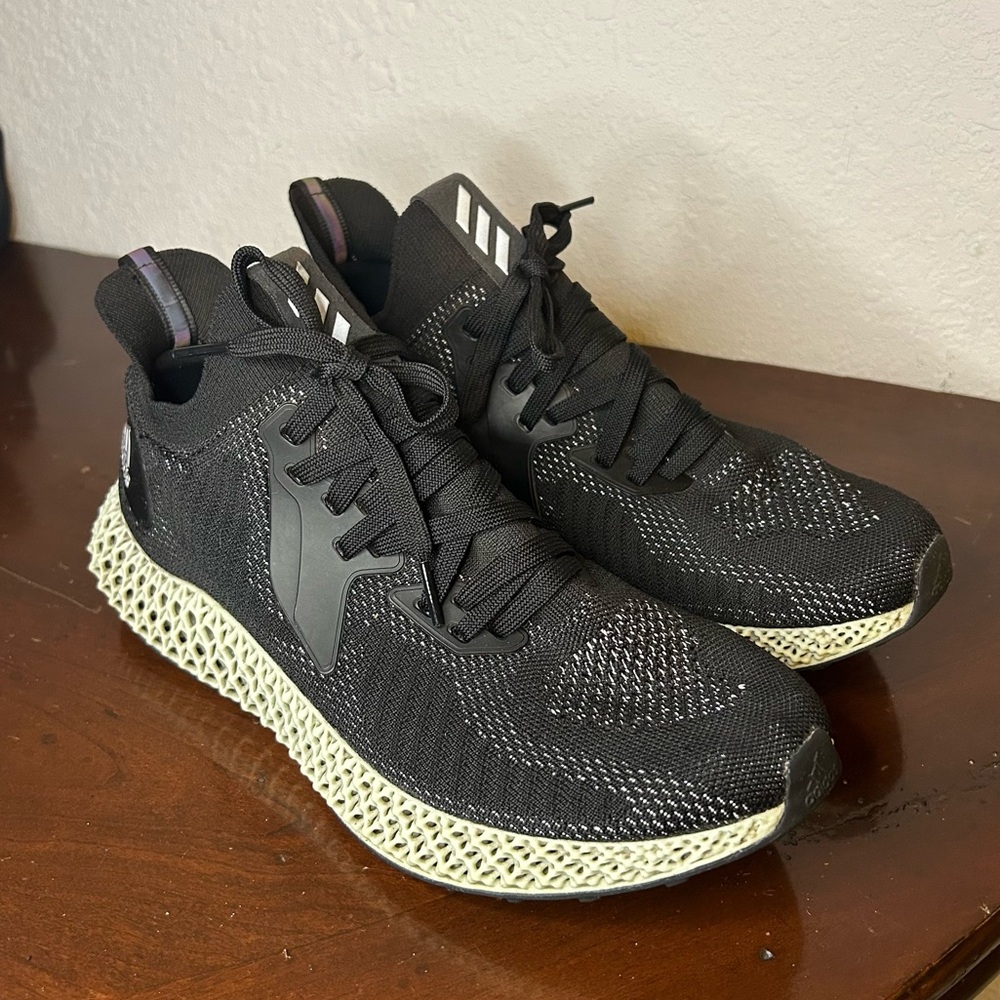 Adidas AlphaEdge 4D Reflective Core Black